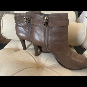 Tory Birch Brita Women’s Leather Ankle Booties